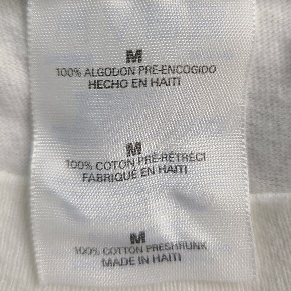 Vintage Y2K J.S. Bach I'll Be Bach Graphic Tee T-Shirt Unisex Size M 2426 - Picture 4 of 8